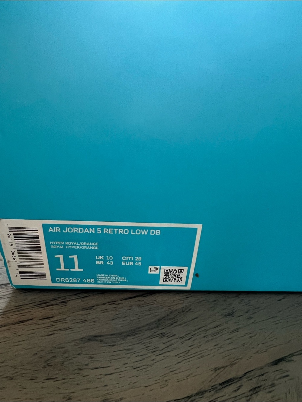 Air Jordan 1 low Doernbecher - Picture 4 of 4